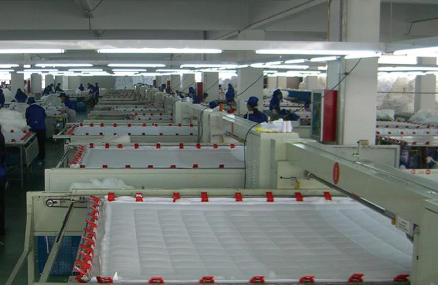 絎縫車（chē）間（jiān）