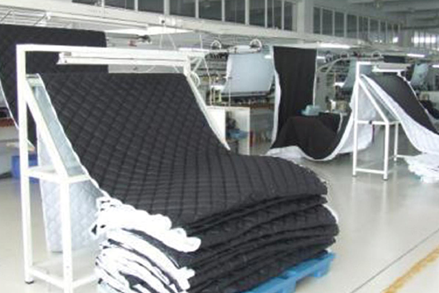 絎（háng）縫車間