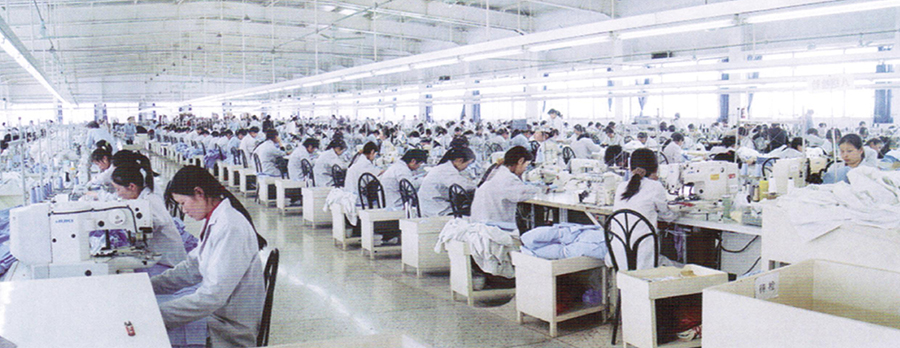 服（fú）裝車間